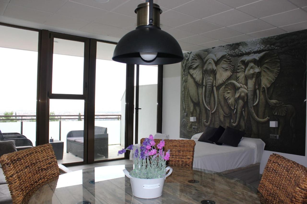 Apartamentos El Mirador Cordova Esterno foto