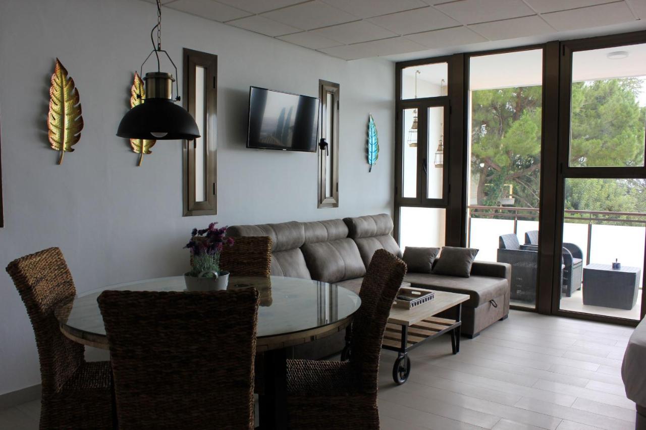 Apartamentos El Mirador Cordova Esterno foto