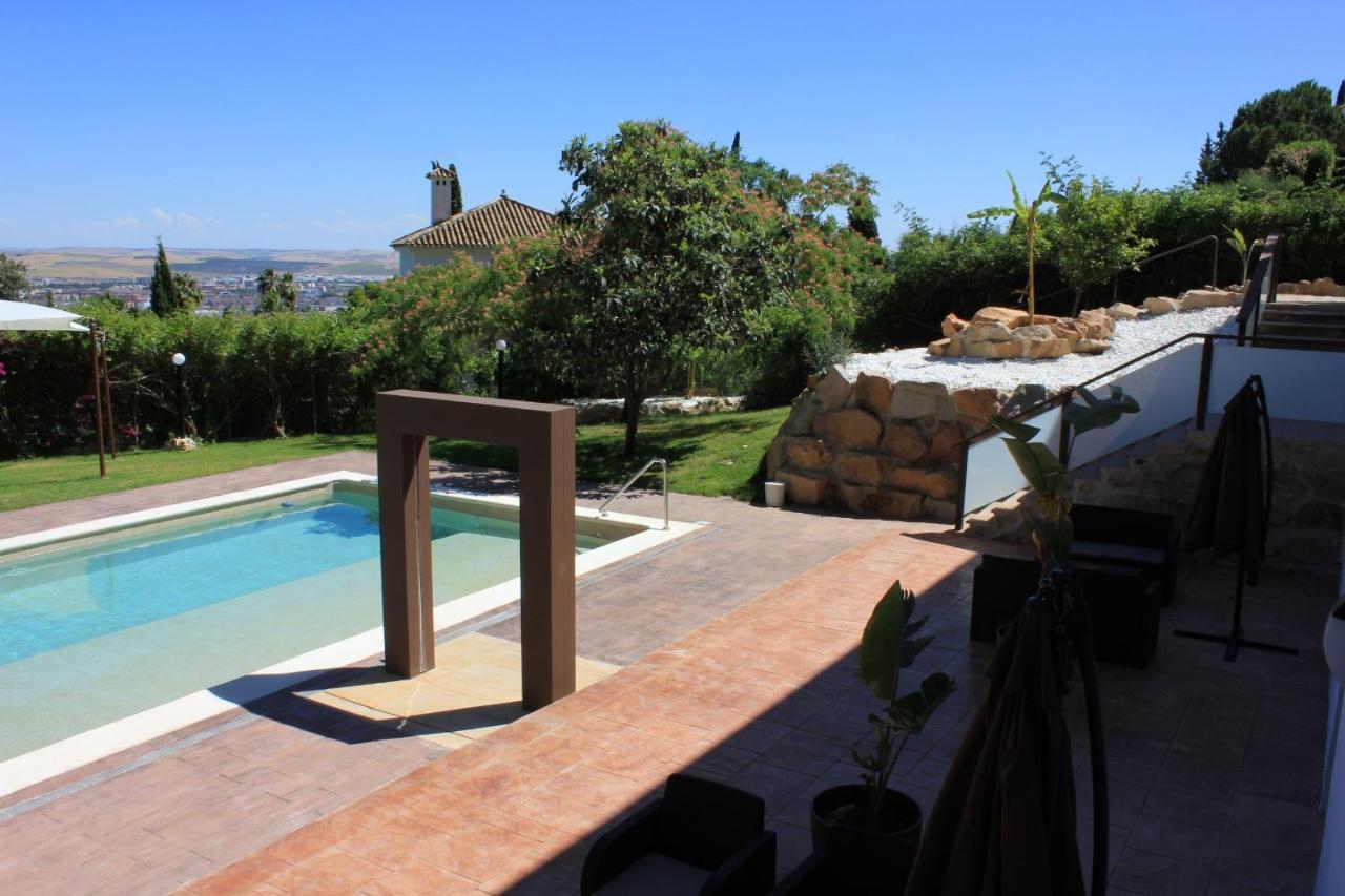 Apartamentos El Mirador Cordova Esterno foto