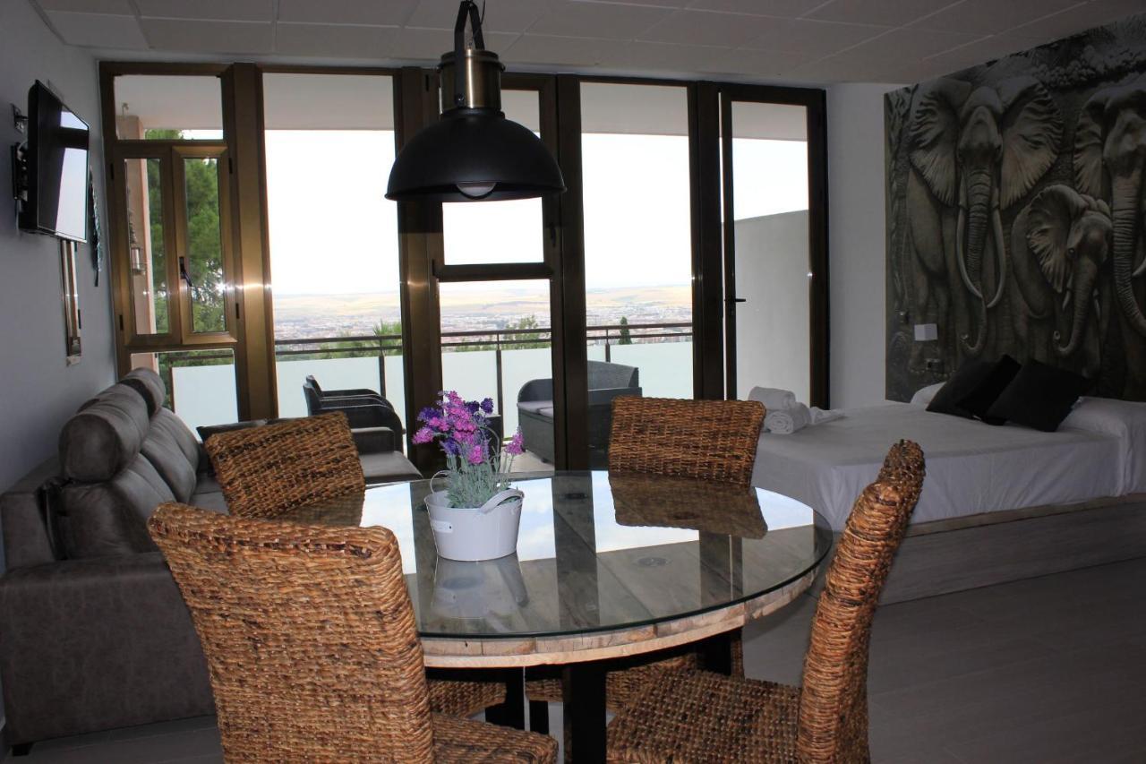 Apartamentos El Mirador Cordova Esterno foto