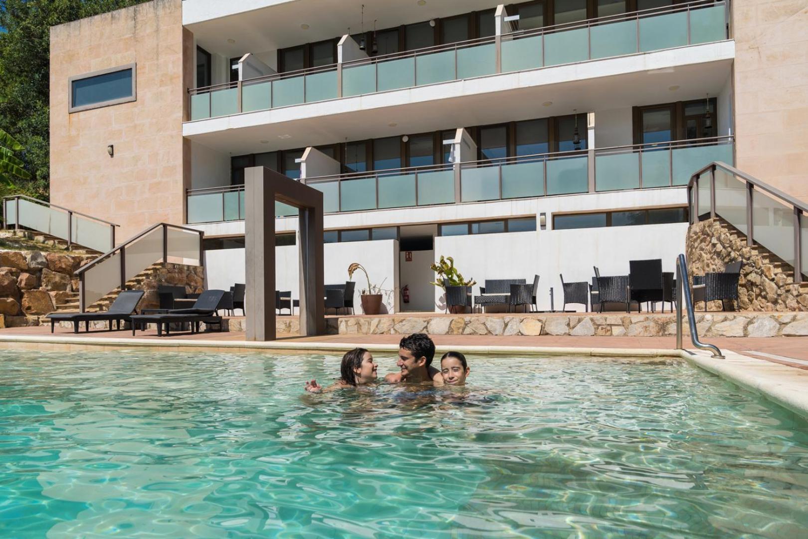 Apartamentos El Mirador Cordova Esterno foto