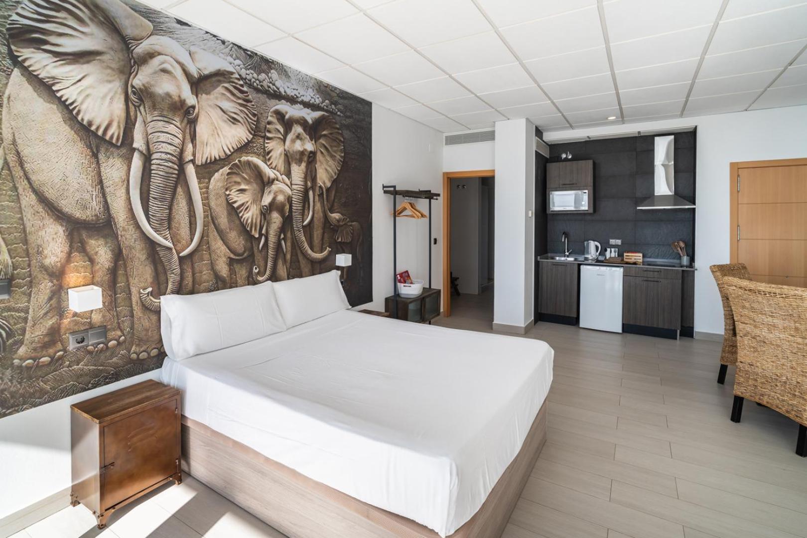 Apartamentos El Mirador Cordova Esterno foto